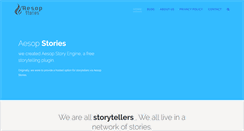 Desktop Screenshot of aesopstories.com