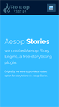 Mobile Screenshot of aesopstories.com